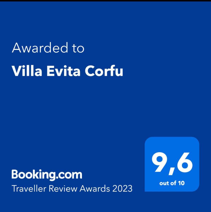 Villa Evita Corfu Dassia  Buitenkant foto