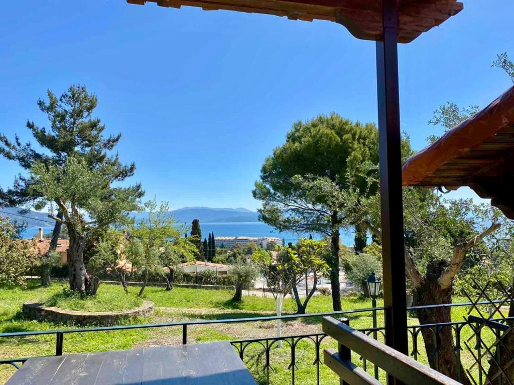 Villa Evita Corfu Dassia  Buitenkant foto