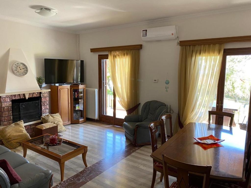 Villa Evita Corfu Dassia  Buitenkant foto