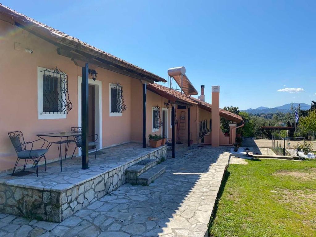 Villa Evita Corfu Dassia  Buitenkant foto