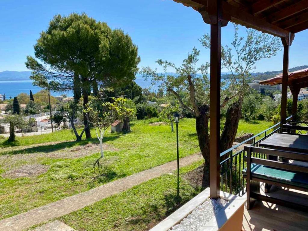 Villa Evita Corfu Dassia  Buitenkant foto