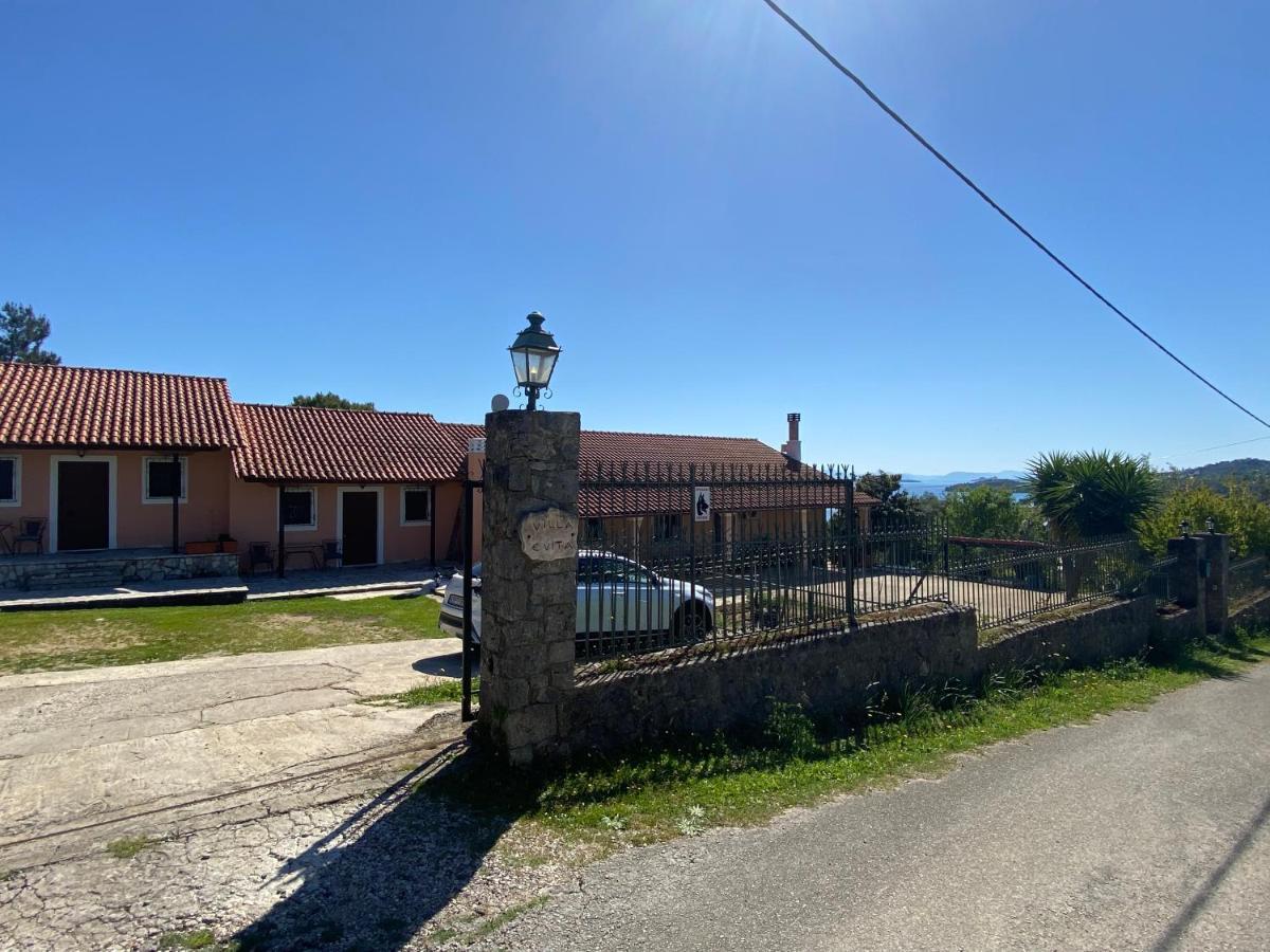 Villa Evita Corfu Dassia  Buitenkant foto