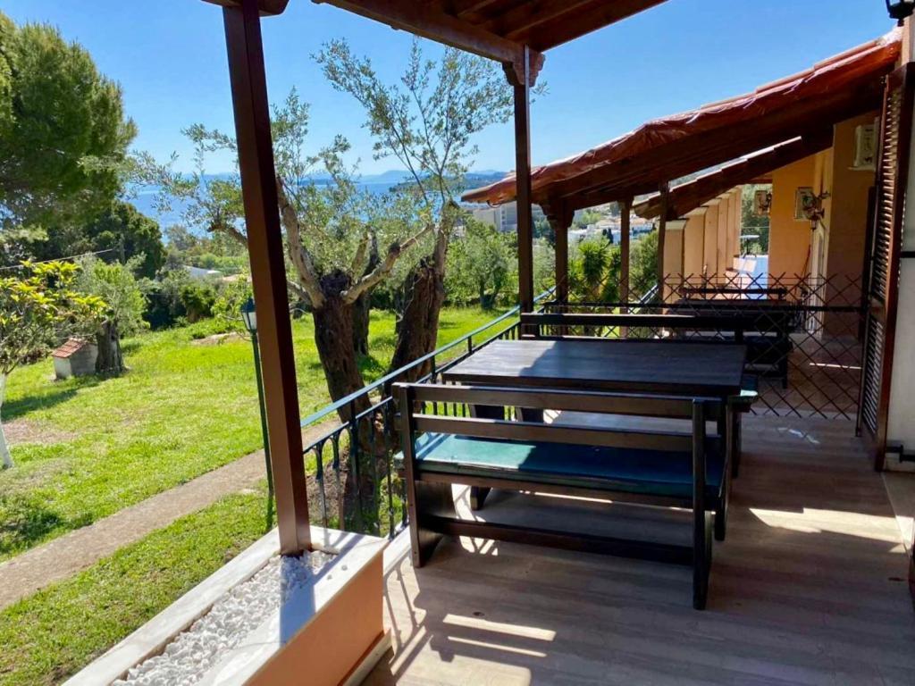 Villa Evita Corfu Dassia  Buitenkant foto